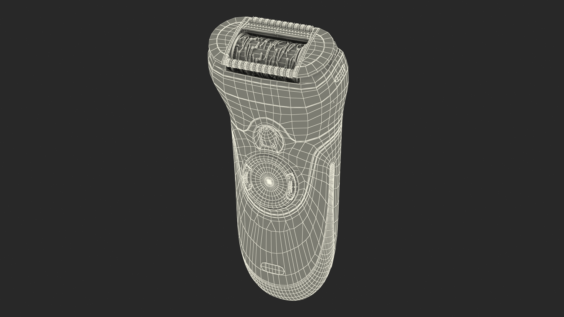 Braun Epilator Silk 9 3D TurboSquid 1694957