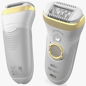 Braun Epilator Silk Epil 9 SensoSmart Gold