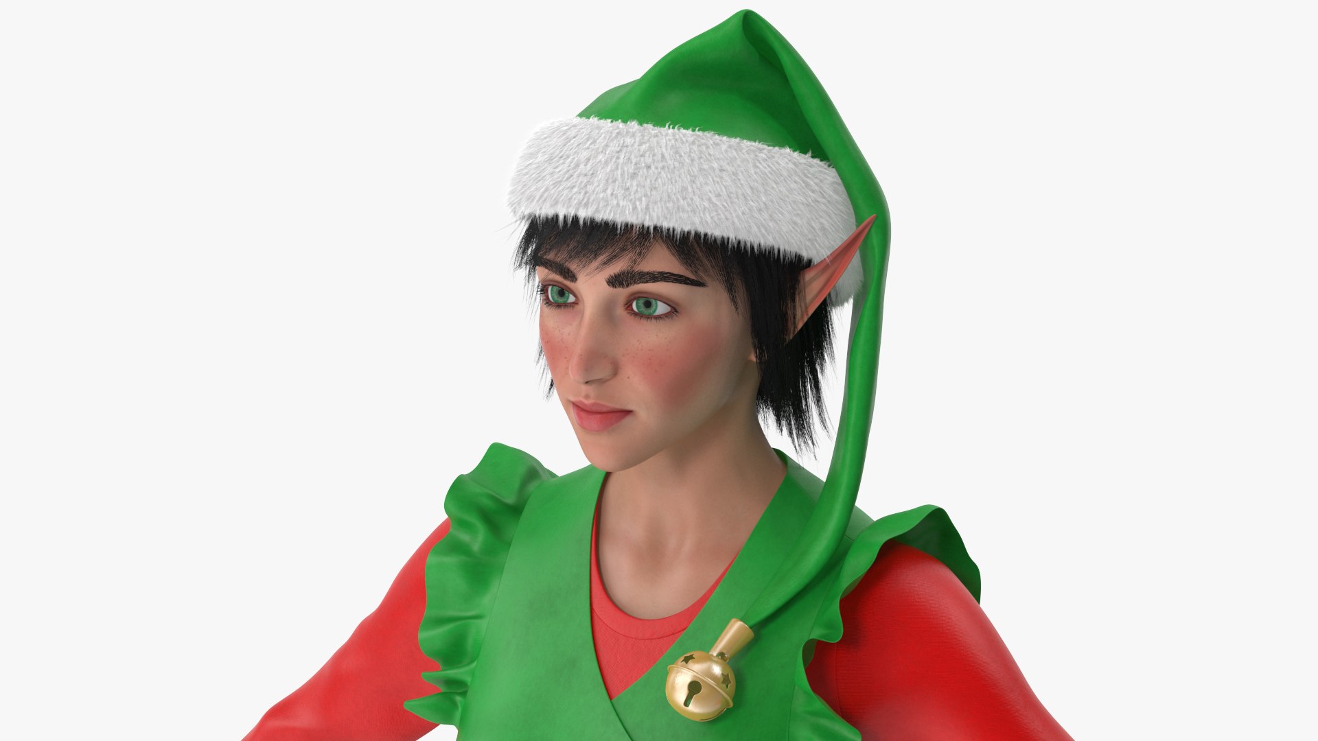 Christmas Elf Female 2 3D model https://p.turbosquid.com/ts-thumb/sJ/rtBlgb/Cq/angles_13/jpg/1755152265/1920x1080/fit_q87/c7515523d0d458437d5b577fa45b5d86201cf689/angles_13.jpg
