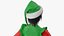 Christmas Elf Female 2 3D model