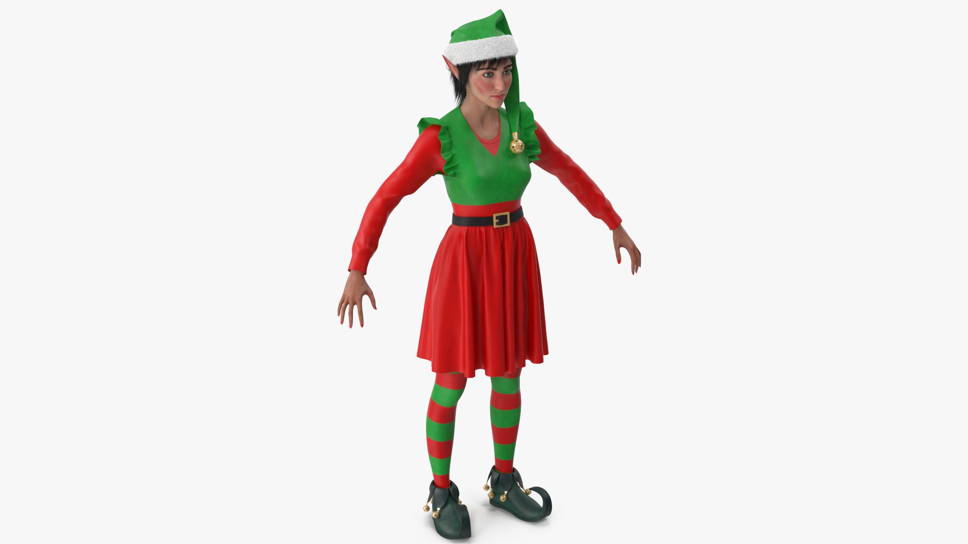 Christmas Elf Female 2 3D model https://p.turbosquid.com/ts-thumb/sJ/rtBlgb/F5/angles_01/jpg/1755152124/1920x1080/fit_q87/b8ea57a33eabc74c929aaf29ce631a65135fae5c/angles_01.jpg