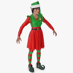 Christmas Elf Female 2