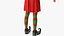 Christmas Elf Female 2 3D model