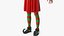 Christmas Elf Female 2 3D model