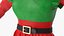 Christmas Elf Female 2 3D model