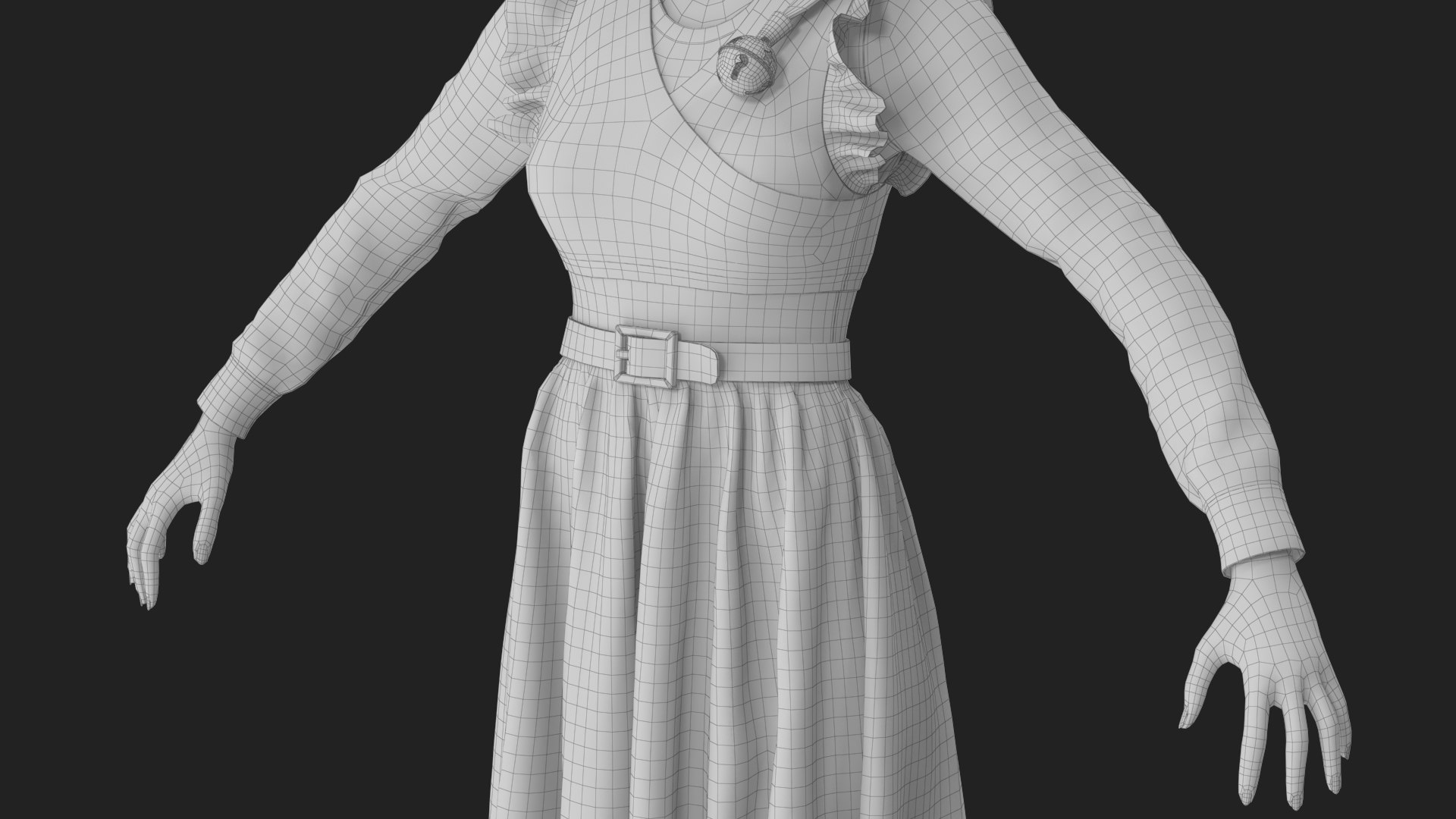 Christmas Elf Female 2 3D model https://p.turbosquid.com/ts-thumb/sJ/rtBlgb/k4/wireframe_15/jpg/1755152801/1920x1080/fit_q87/03be09b57f5b42beb05363af124eb315d2c0ed68/wireframe_15.jpg