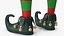 Christmas Elf Female 2 3D model