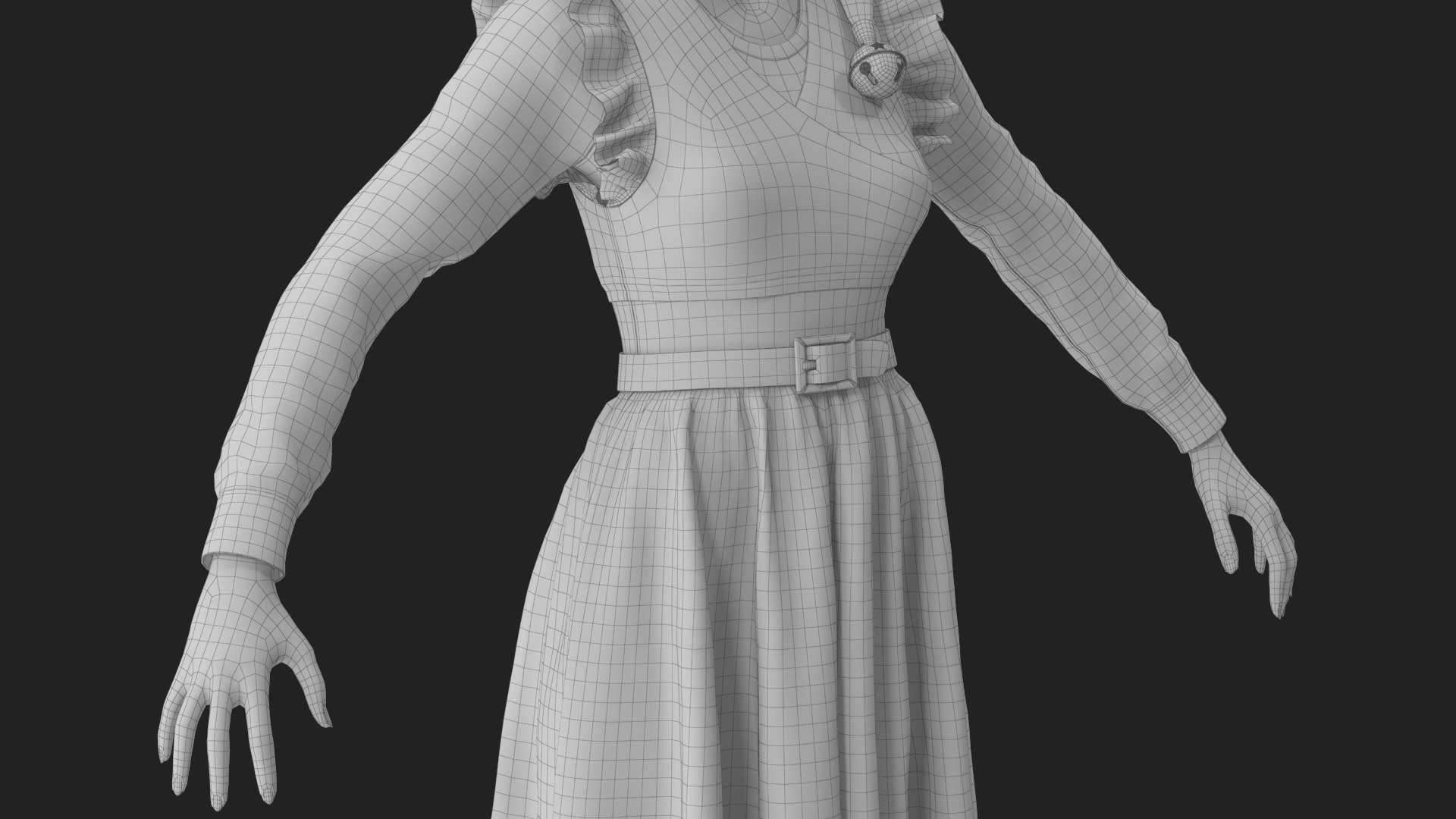 Christmas Elf Female 2 3D model https://p.turbosquid.com/ts-thumb/sJ/rtBlgb/vc/wireframe_17/jpg/1755152812/1920x1080/fit_q87/26223b858dce00fae86d0e90b73f647143ea562a/wireframe_17.jpg