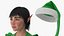 Christmas Elf Female 2 3D model