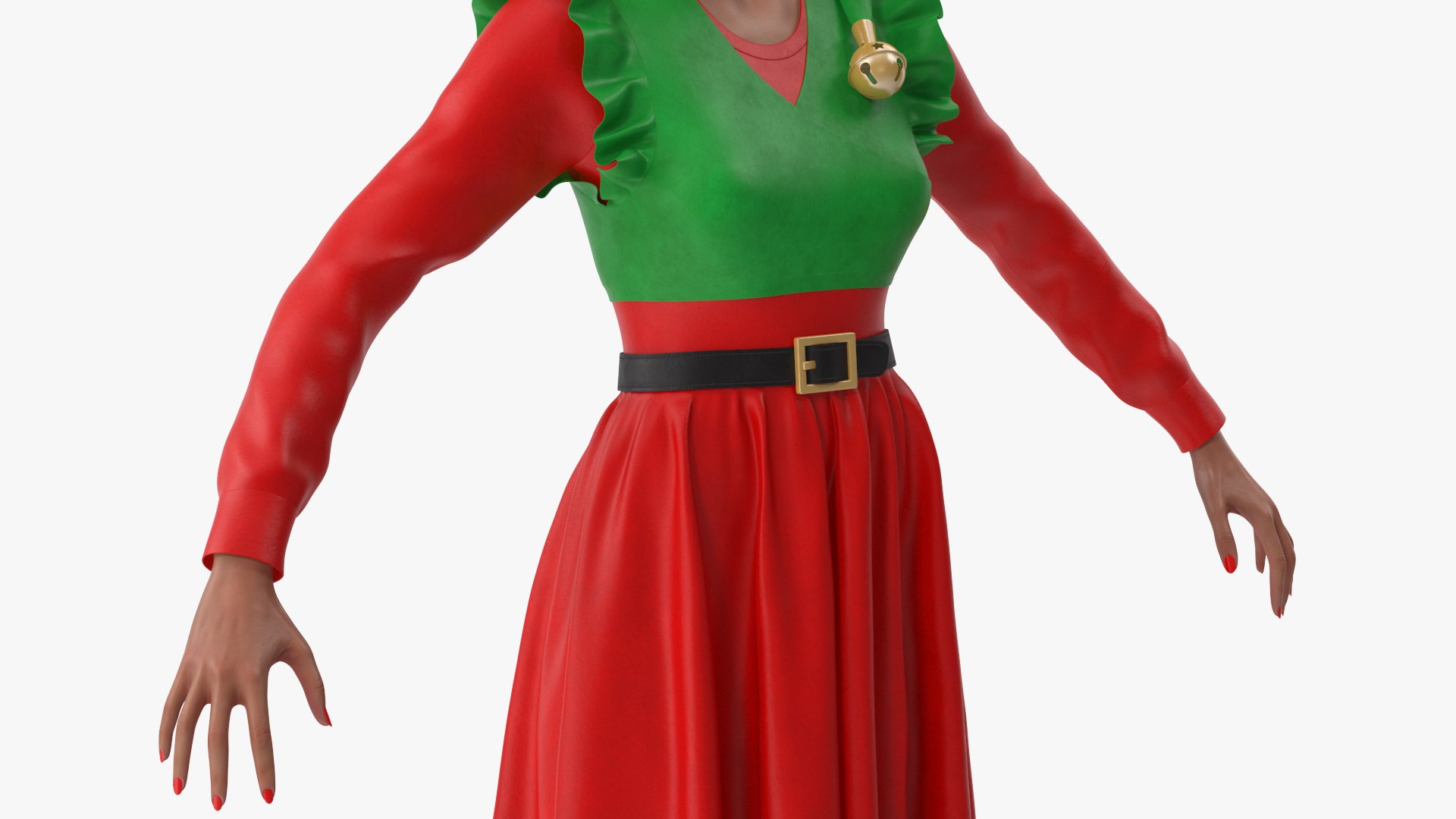 Christmas Elf Female 2 3D model https://p.turbosquid.com/ts-thumb/sJ/rtBlgb/yl/angles_16/jpg/1755152308/1920x1080/fit_q87/2dce2e24268090859f54f3b391ed4c4344384898/angles_16.jpg