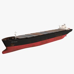 new orleans bulk carrier 3D model