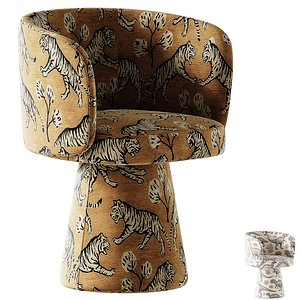 Swivel chair TORI by skdesign