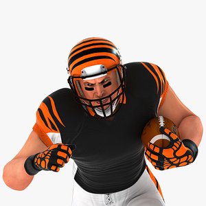 3D football american model