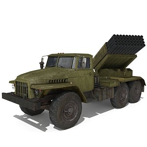 Bm21 Grad Low Poly