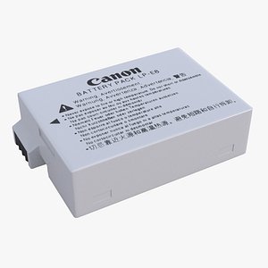 battery lp-e8 canon 3D