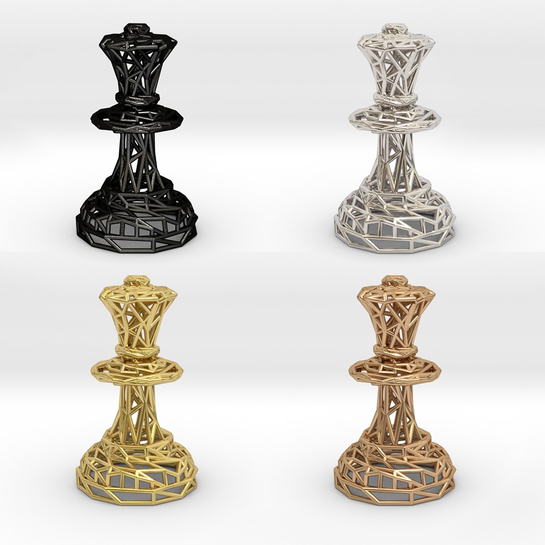 3D chess queen https://p.turbosquid.com/ts-thumb/sJ/wzAd9R/QzXbrkFL/more1/jpg/1577569717/1920x1080/fit_q87/746063f76839251c867f673bbb46d28389f74948/more1.jpg