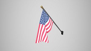 Flag 3D