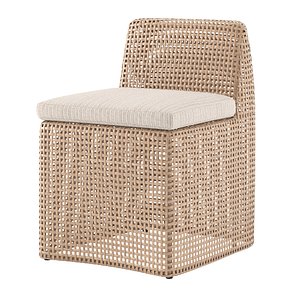 3D model Rh Gemini Dining Side Chair