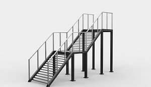 staircase 3D model