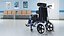 Pediatric Cerebral Palsy Wheelchair Reclining Rigged for Cinema 4D