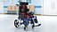Pediatric Cerebral Palsy Wheelchair Reclining Rigged for Cinema 4D