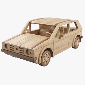 Wooden Car Toy