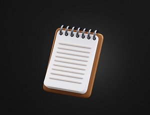Spiral notepad