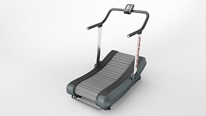 CURVED TREADMILL AIR RUNNER