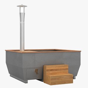 Outdoors Hot Tube 3D