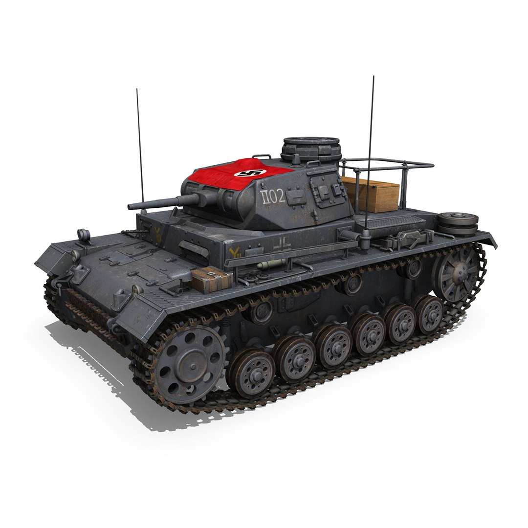 Sd Kfz 267 Pzbefwg 3d Model