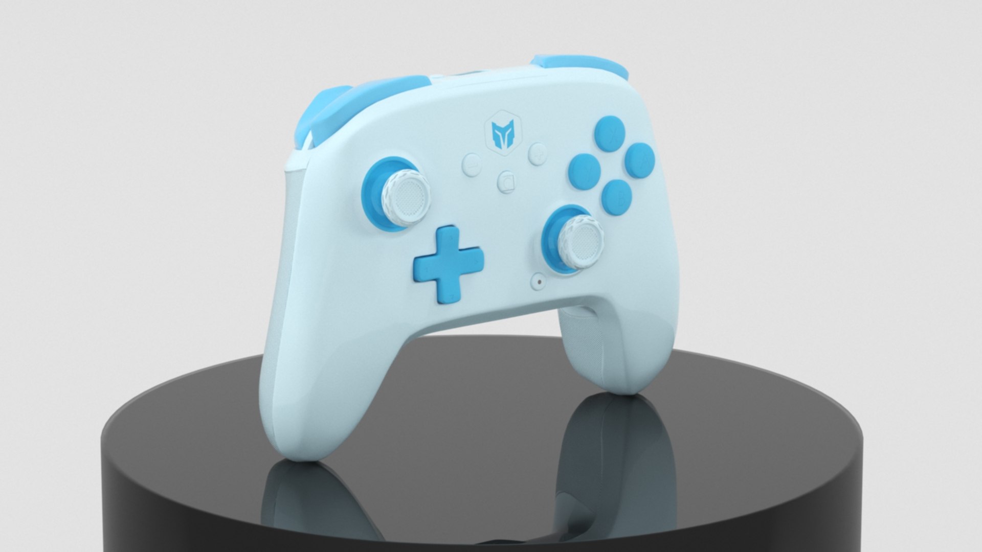 PC Gaming Controller Wireless Controller With Custom Button 6-Axis Gyro ...