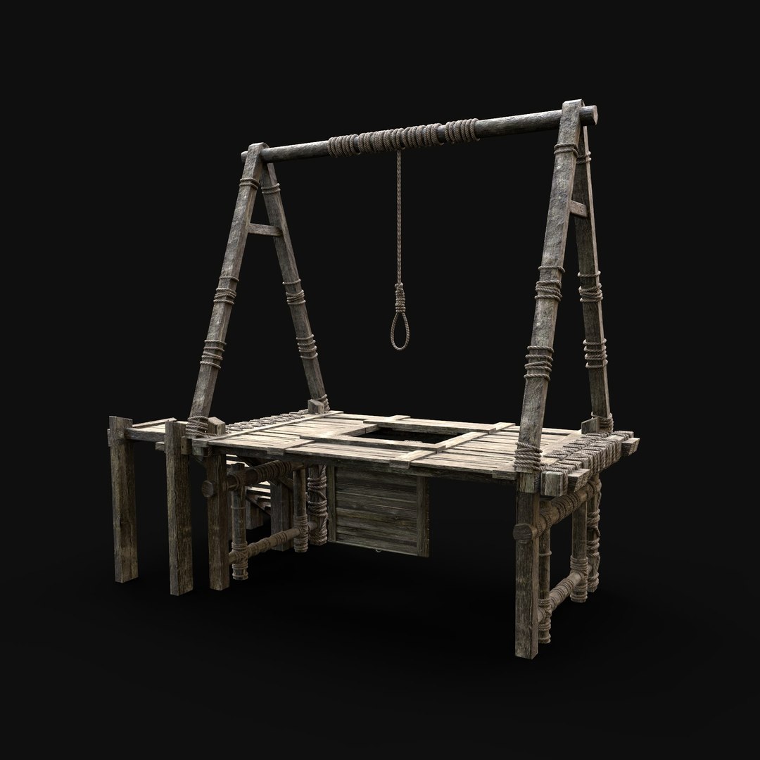 DEATH TORTURE TORMENT EXECUTION DEVICES CONSTRUCTION PACK 3D model https://p.turbosquid.com/ts-thumb/sK/DpuMGU/8z/gallows_render4/jpg/1646822014/1920x1080/fit_q87/30e7291d19b338ab89807742932d9478587a3b03/gallows_render4.jpg