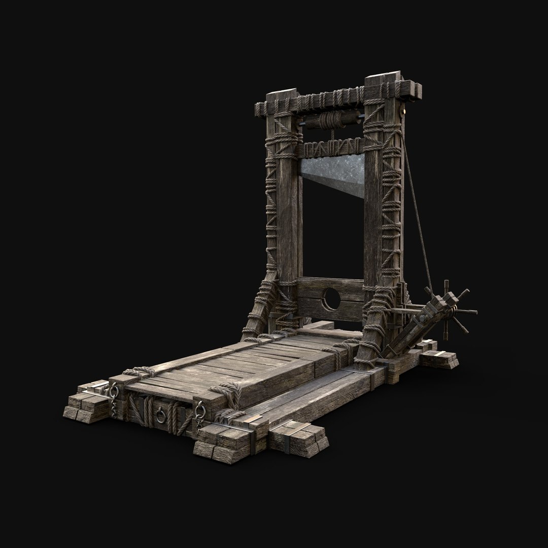 DEATH TORTURE TORMENT EXECUTION DEVICES CONSTRUCTION PACK 3D model https://p.turbosquid.com/ts-thumb/sK/DpuMGU/AS/guillotine_render1/jpg/1646822088/1920x1080/fit_q87/1b8425c82dcd8697d5488a068045c9c10bef8422/guillotine_render1.jpg