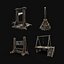 DEATH TORTURE TORMENT EXECUTION DEVICES CONSTRUCTION PACK