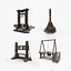 DEATH TORTURE TORMENT EXECUTION DEVICES CONSTRUCTION PACK