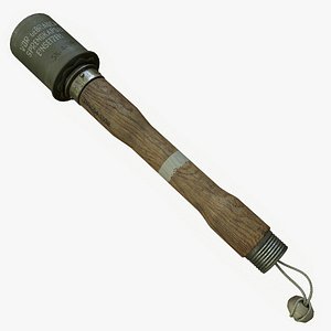 German WW2 Grenade - PBR