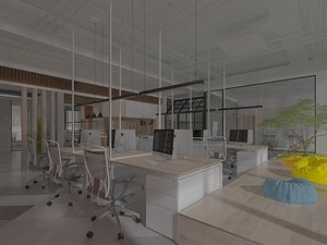 Administration Offices - 2020 - 07 3D model