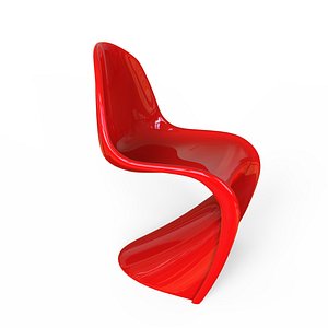 3D panton chair