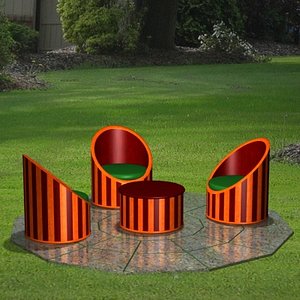 FR Bongo Chairs