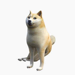 Doggo 3D model