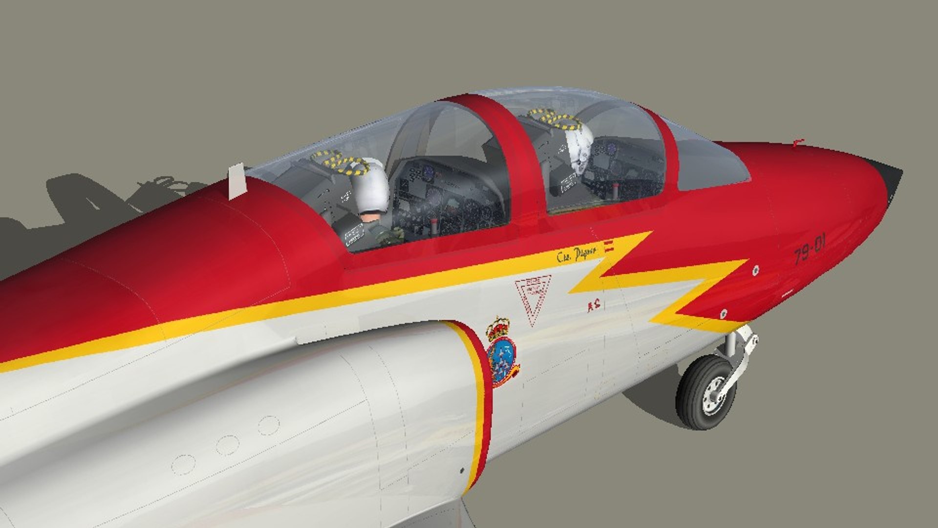 3d Casa C101 Aviojet Model - Turbosquid 1844165