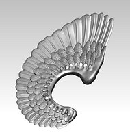 Animal bird angel wings