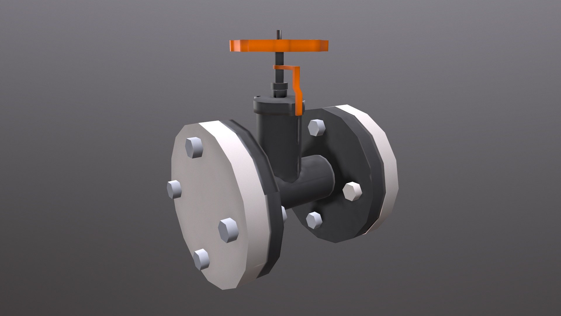 Manual Valve 3D Model - TurboSquid 2295055