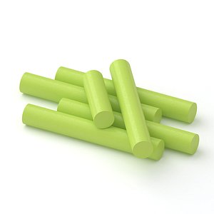 Green Chalk Sticks