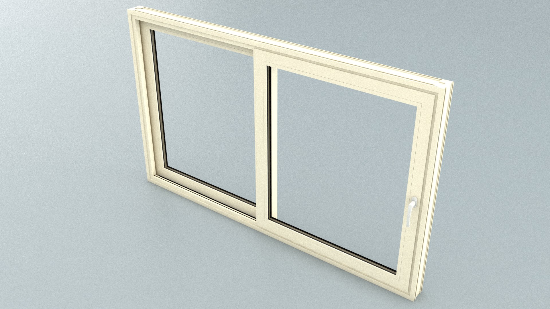 3D Model Laos Aluminum Window - TurboSquid 2079497