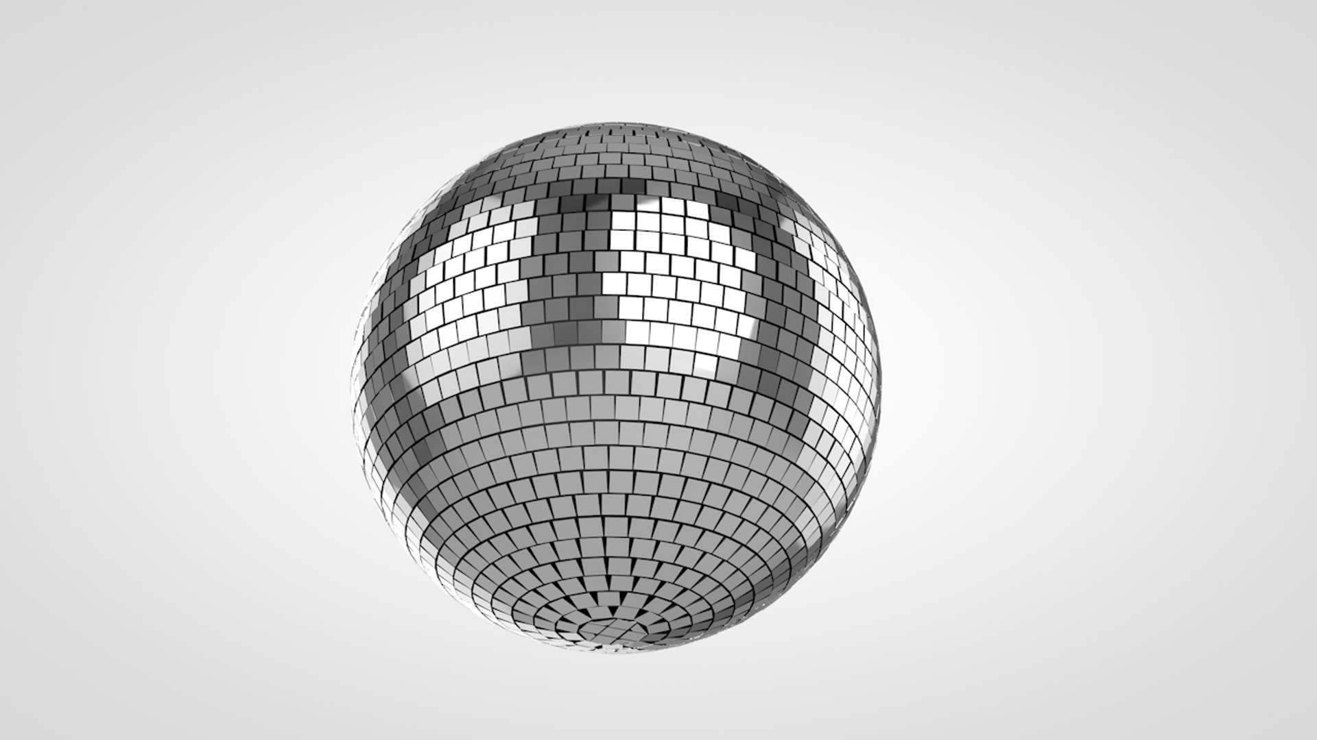3D Disco Ball Model - TurboSquid 1278883