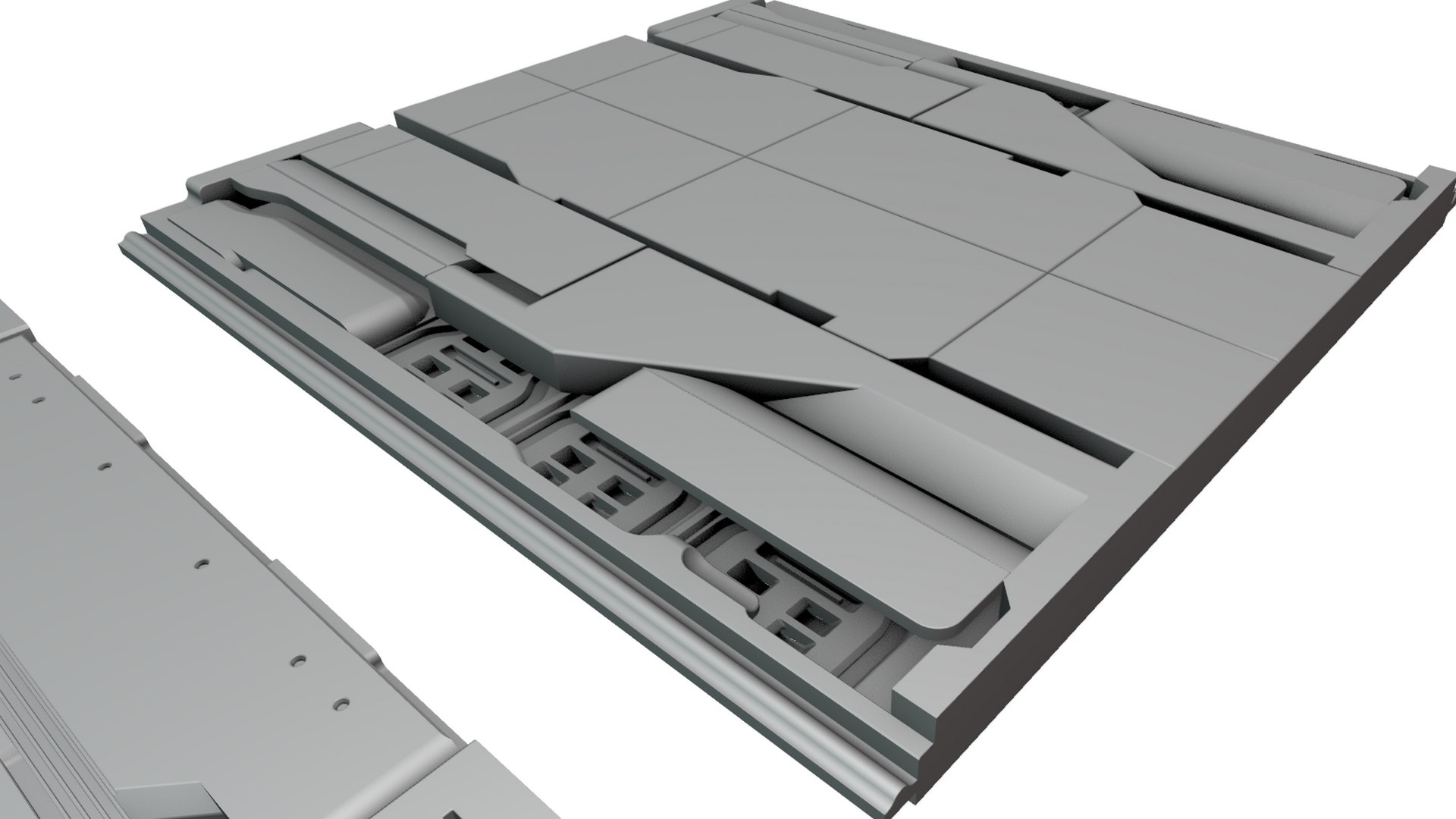 3D Hardsurface Modules Model - TurboSquid 2249424