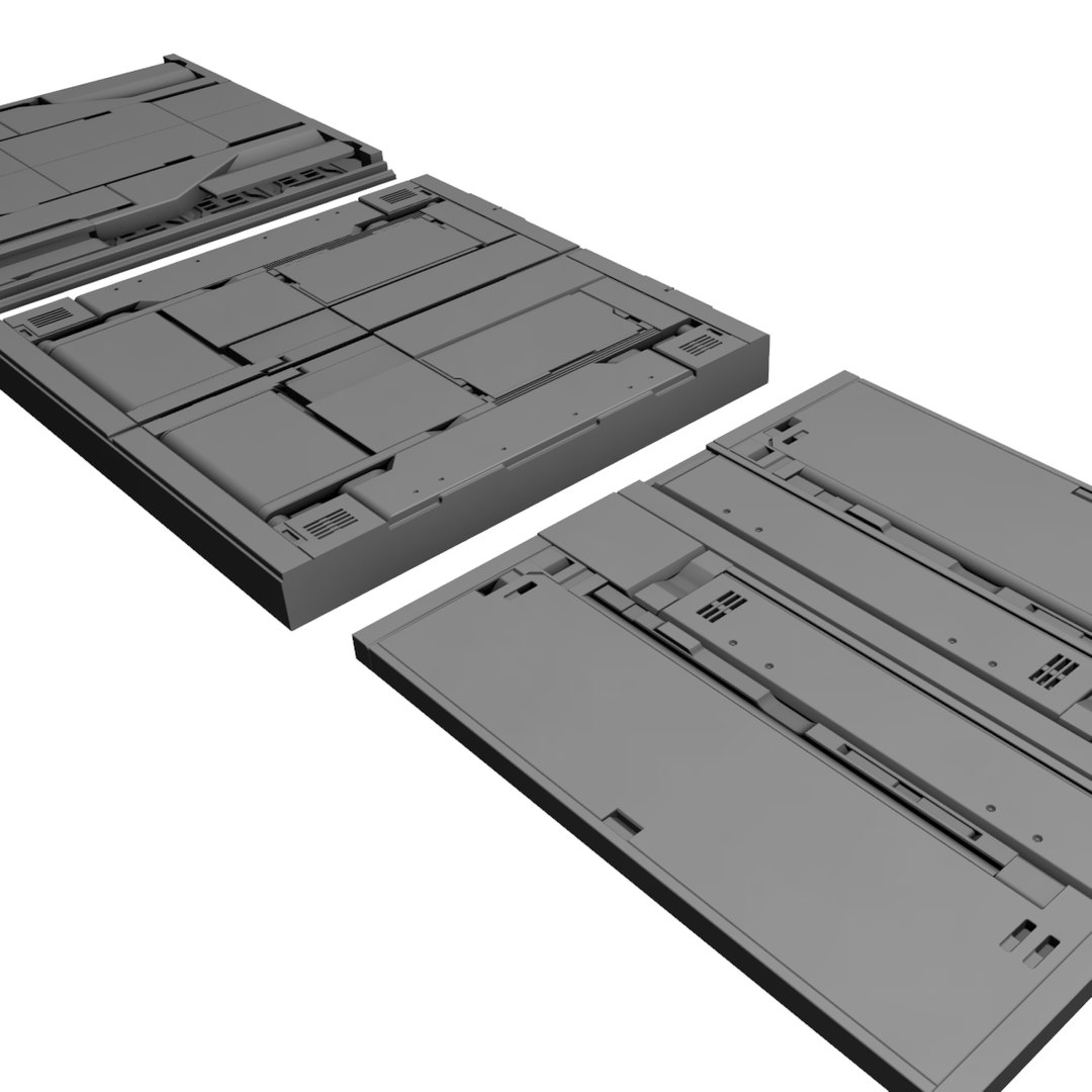 3D Hardsurface Modules Model - TurboSquid 2249424