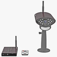 Wireless Surveillance System Lorex