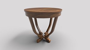 3D Round Table N107